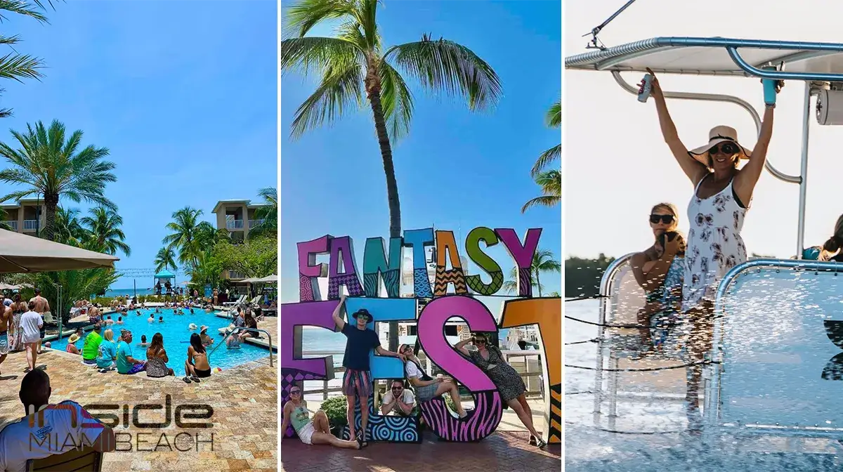 Marriott Beachside Resort & Residences on the magical key west