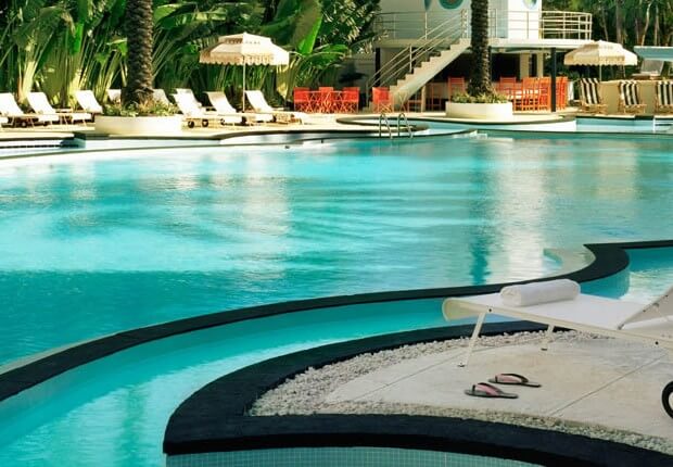 south beach hotels with pool