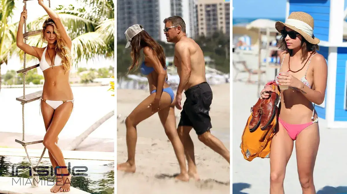Anna Kurnikova, Matt Damon and fiancèe, Zoe Kravitz