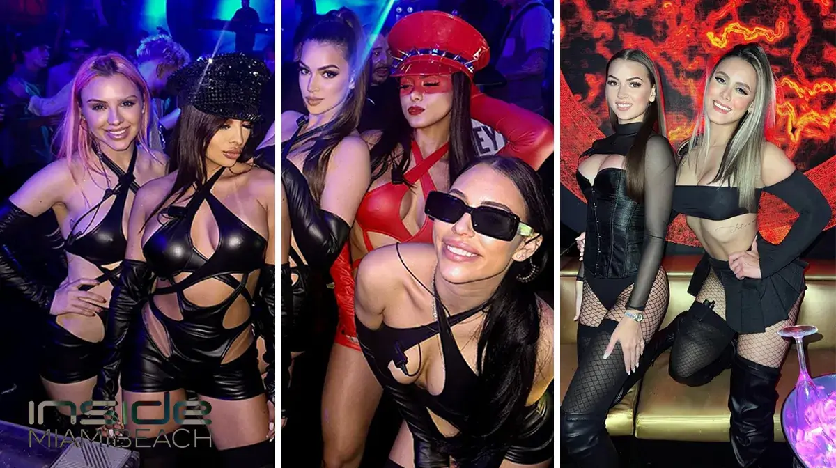 The Mynt Lounge in Collins Ave Miami