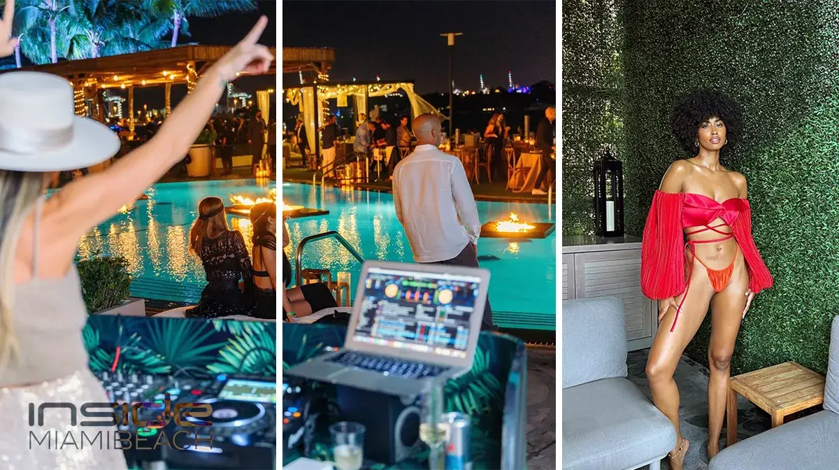 The super cool parties at Mondrian South Beach