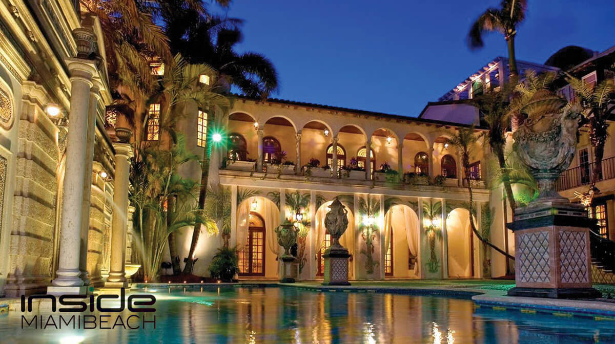 A glimpse inside Gianni Versace's extravagant Miami home.