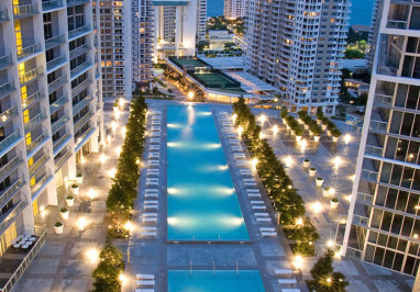 W Hotel Pool Miami