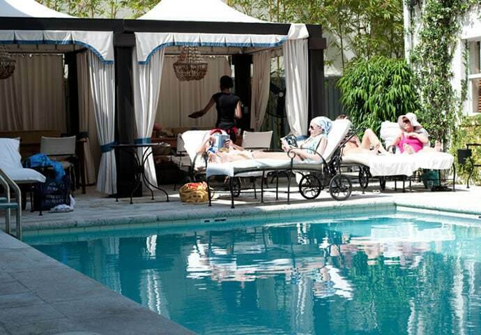 Angler's Hotel Pool