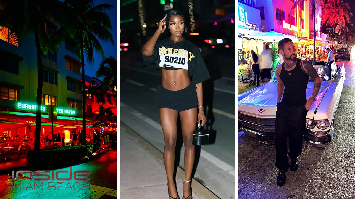 Ocean Drive Vibes by @kemishaa_ and @ivansannolo