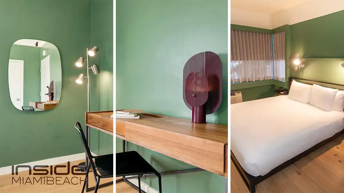 Greenview Hotel South Beach near convention center