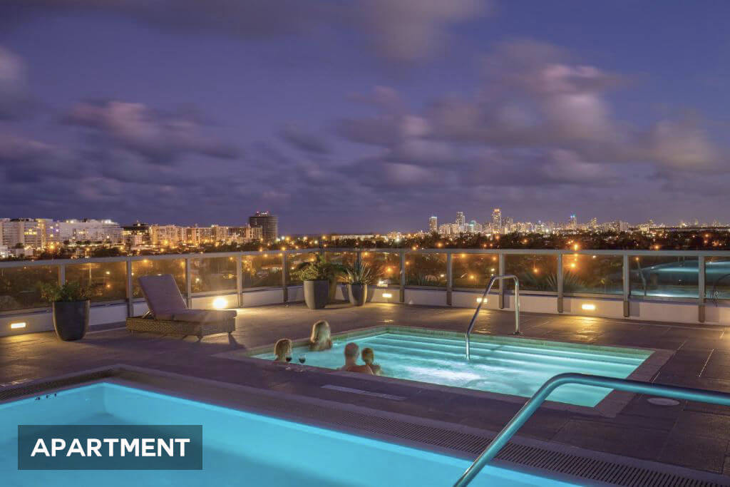 The serene and elegant interior of Bal Harbour Oasis, epitomizing North Beach's calm and luxurious living experience