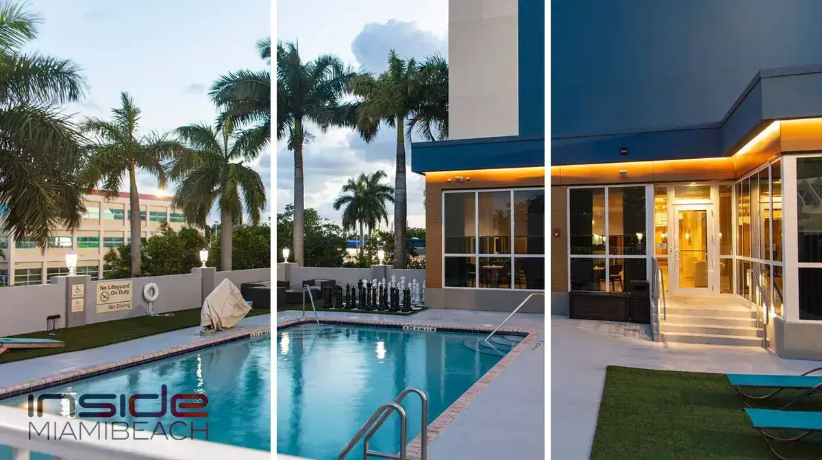 Hampton Inn & Suites Miami Airport South_Blue Lagoon 10 minutes from Miami Airport via free shuttle