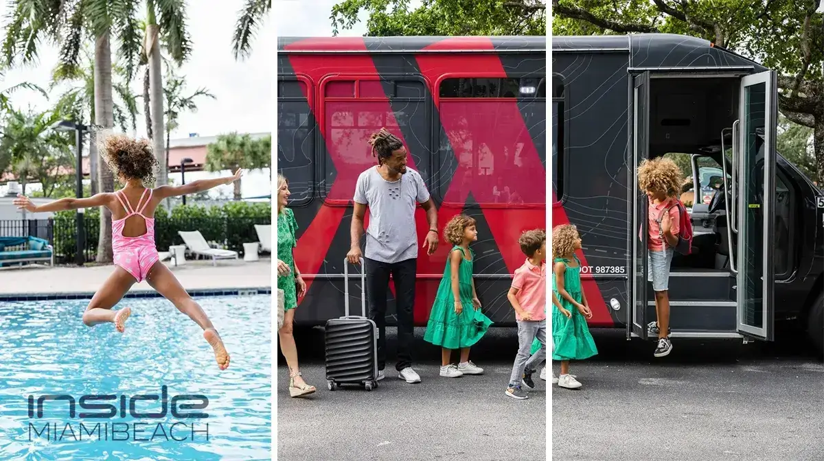 The Marriott Miami with free airport shuttle