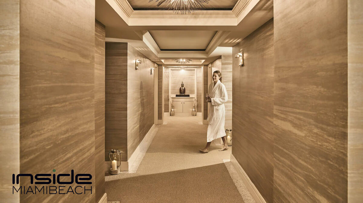 The Ritz-Carlton South Beach Spa: Elegance meets relaxation
