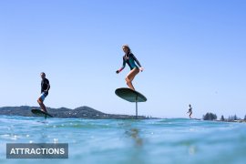 Elevate & Sail: Miami's Electrifying Water Adventure