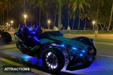24 Hour Slingshot Hire in miami beach