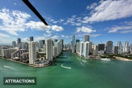 Sky-High Celebrations: Miami Helicopter Tours for Unforgettable Moments