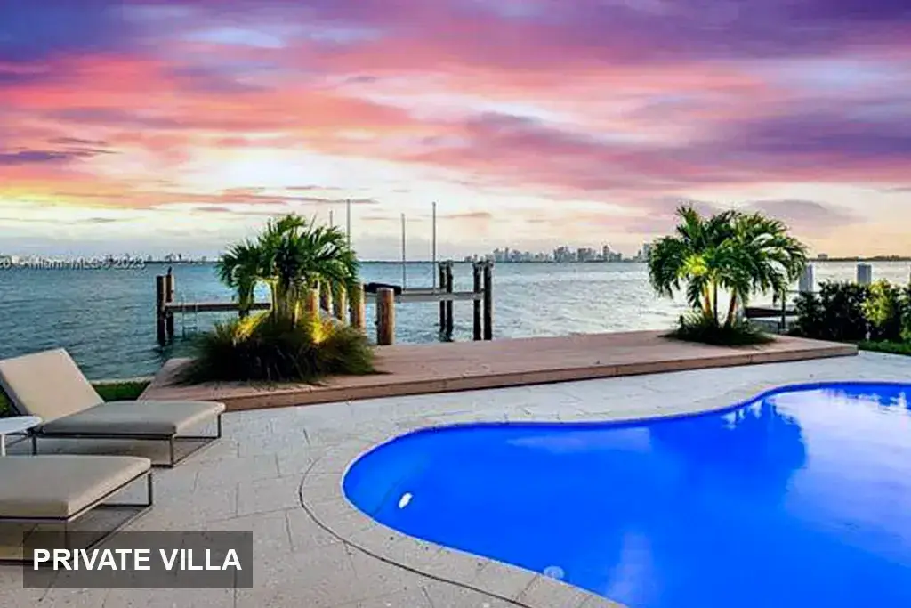 villa tesoro in north bay village miami beach