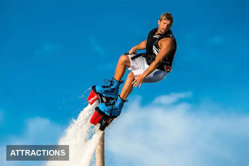 Private Flyboard and Tubing Experience in Miami