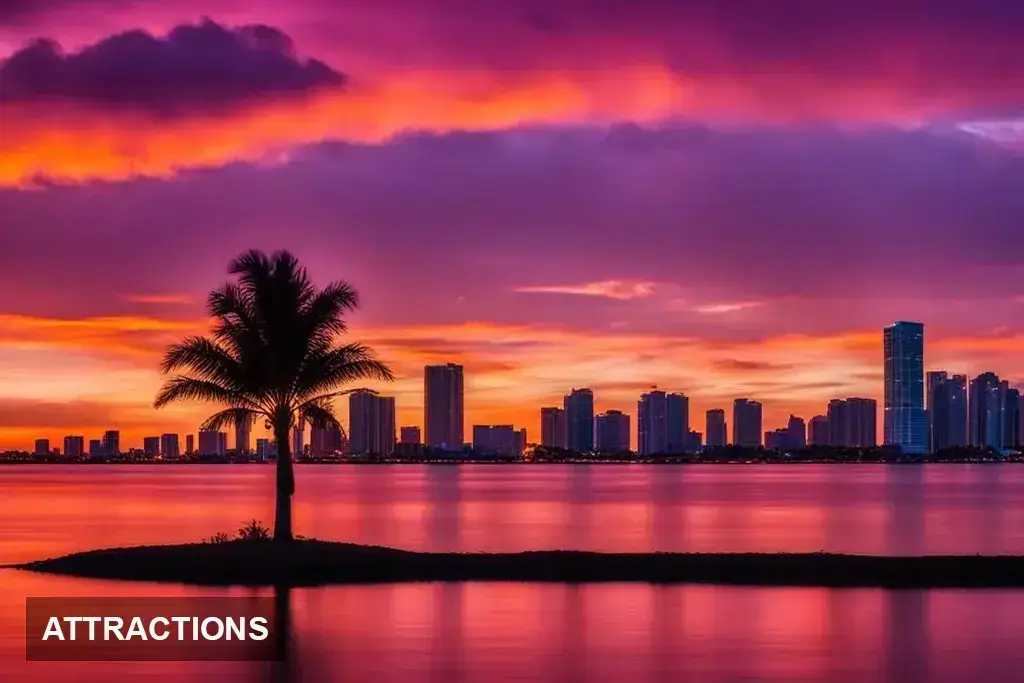 Miami Sunset and City Lights Cocktail Cruise