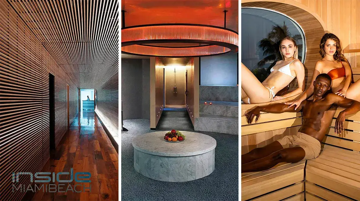 The Standard Miami Hemlock Sauna