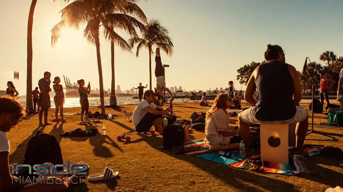 South Pointe Park in Miami Beach