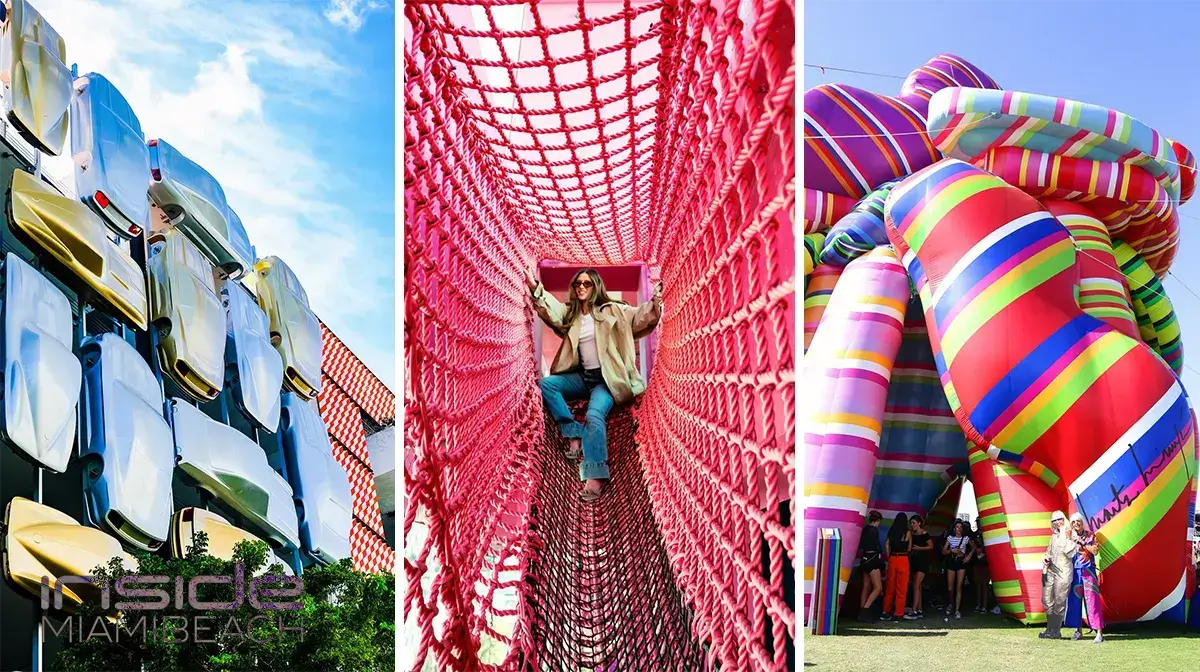 The Colors of the Miami Design District"